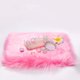 thumbnail image 5 of Fondo de uñas de felpa, alfombra, cojín cuadrado, telón de fondo de 15 pulgadas, accesorios s de lujo para bolsos, relojes, zapatos, , Rosado Baoblaze Fondo de foto de uñas, 5 of 8