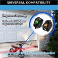 thumbnail image 2 of 2X 820CB SafetySensor Eye Bracket Kit, Garage Door Openers 1997 Onwards, Replacement 41A5034 A, 2 of 5