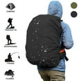 thumbnail image 3 of Pluokvzr Waterproof Backpack Rain Cover Camping Backpack Protector Double-Layer Rainproof Storage Pouch(NO Backpack), 3 of 8