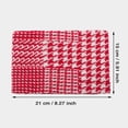 thumbnail image 4 of Yanyanz Neckerchief for Men, Neck Warmer Men Neck Gaiter Women Scarf Winter Double Layer Thick Knit Circle Loop Scarf Warm Windproof, Neckerchiefs Pink One Size, 4 of 5