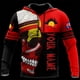 thumbnail image 2 of Novedades en sudaderas y sudaderas Sudadera con capucha aborigen de Australia Sudadera con capucha con estampado 3D para hombres Abrigo tipo jersey Ropa de moda genial para niños, 2 of 5