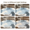thumbnail image 7 of ODIKA 8'x10' Washable Area Rug Non-Shedding, Easy Care, Livingroom Flowing Shapes Transitional Abstract Neutral Grey for King Size Bedroom Under Bed, Master Suite, 7 of 7