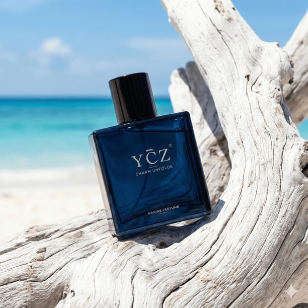 YCZ Charm Unfolds Men's Cologne (2-Pack), Marine & Oriental Woody
