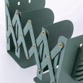 thumbnail image 5 of CHO （Green）Bookends Magazine Storage Holder Book Stand Rack Pen Holder Office Table Accessories, 5 of 5