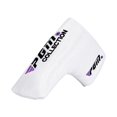thumbnail image 2 of Funda protectora de nailon Zulema para cabeza de palo de golf Club blanco, 2 of 8