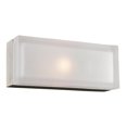 thumbnail image 1 of PLC Lighting 6577SNLED Praha 1-Light Sconce, Satin Nickel, 1 of 1