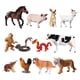 thumbnail image 3 of Juguete educativo Hugo 12x animales realistas Modelo figuras de la selva y zoológico Estilo A, 3 of 8
