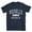 Black, variant on Rochelle Georgia Classic Established Men's Cotton T-Shirt