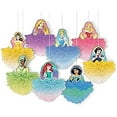 thumbnail image 1 of Disney Princess Décorations de Fête Moelleuses Multicolores de Luxe, 8 Ct., 1 of 1