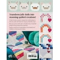 thumbnail image 2 of Not-Your-Typical Jelly Roll Quilts: 14 Cute & Creative Projects; Make the Most of Your Precuts, (Paperback), 2 of 8