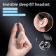thumbnail image 2 of Écouteurs TWS Mini Invisibles Bluetooth 5.3 pour le Sommeil avec Étui de Charge Magnétique 300mAh et Diaphragme en Graphène (IPX5), 2 of 5