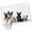Gray White Black, variant on Dogs Entryway Rug 2'x3'  Non Slip Front Door Mats, Modern Art Lovely Animals Farmhouse Entrance Rugs Indoor Outdoor Carpet, Washable Floor Mats Small Area Rug for Bedroom Kitchen