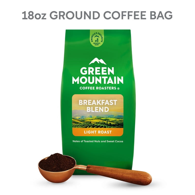 Green Mountain Coffee Roasters Breakfast Blend Light Roast, 18 oz photo 3