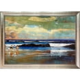 thumbnail image 2 of Tori Home Homer 'On the Beach' Oil Painting Print on Canvas, 2 of 5