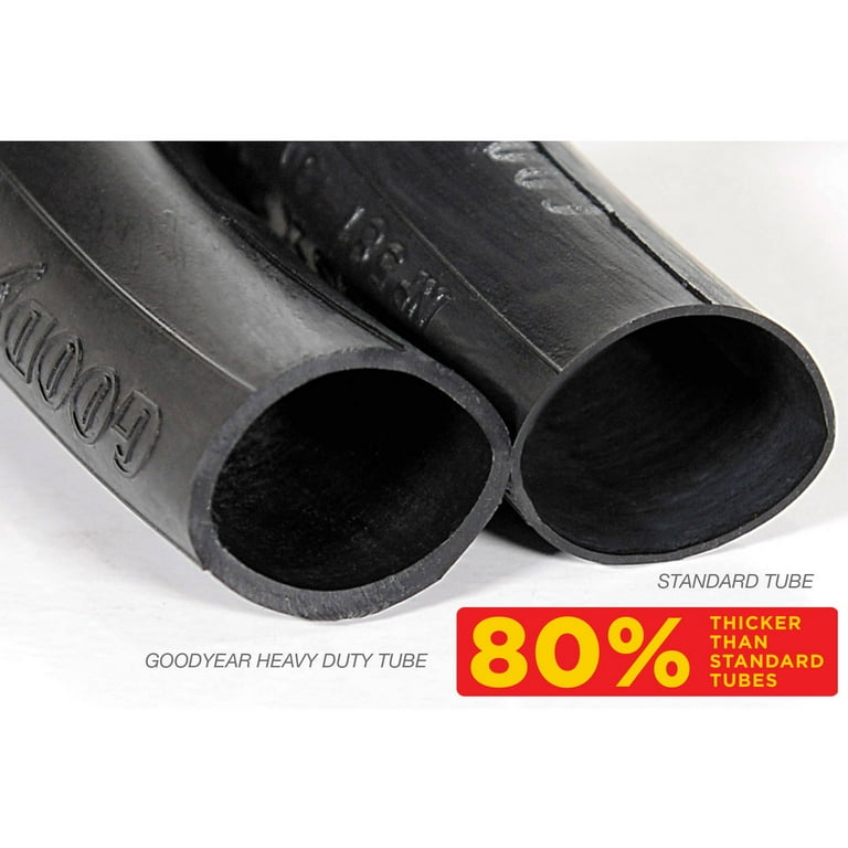 Heavy duty store bicycle tubes