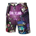 thumbnail image 5 of Invader Zim Men's Beach Shorts Swim Trunks Casual Quick Dry Board Shorts Swimwear with Mesh Lined and Pockets, 5 of 8