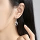 thumbnail image 3 of Pendientes de mujer Pendientes largos de plata Pendientes temperamentales Pendientes para mujeres y niñas, 3 of 5