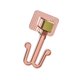 thumbnail image 1 of Colgador para pantuflas Accesorio autoadhesivo para montar en la pared Fácil de instalar Uso de drenaje Multifuncional Secado rápido Durable Robusto rosado Gloria porta zapatillas, 1 of 9