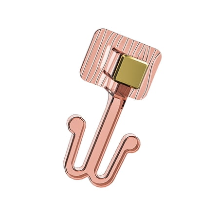 Slipper Rack Hanger Self Wall Mounted Accessory Easy to Install Drain Use Multifunctional Fast Drying Durable Sturdy Slipper Rack pink