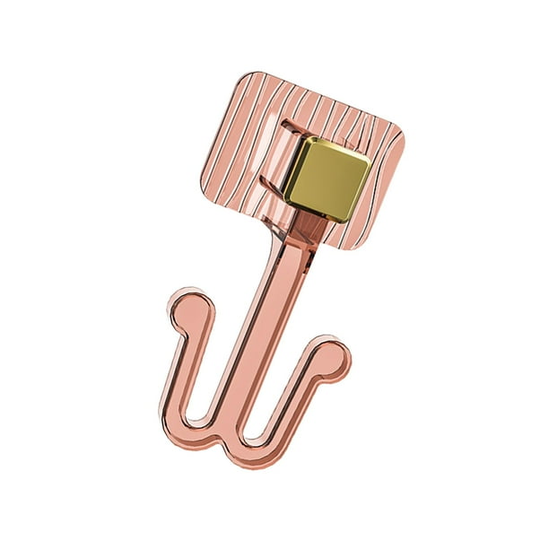 Colgador para pantuflas Accesorio autoadhesivo para montar en la pared Fácil de instalar Uso de drenaje Multifuncional Secado rápido Durable Robusto rosado Gloria porta zapatillas