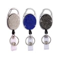 thumbnail image 1 of Llavero retráctil 3 piezas JoJo Tarjeta de identificación Cordón para llave retráctil JoJo Glitter Llavero retráctil Portatarjetas de identificación Yo-Yo retráctil, 1 of 6