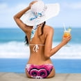 thumbnail image 5 of Pink Monkey Gorilla Women's Detachable Sponge Adjustable Strap Bikini Set 2-Pack for Beach and Pool Parties, 5 of 6