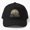 Black, variant on Go Hike Baseball Hat, Outdoor Trail Adventure Statement Graphic Design, Classic Cap