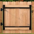 thumbnail image 6 of Adjust-A-Gate Steel Frame Gate Building Kit, 36"-60" Opening Up To 4' High, 6 of 9
