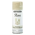 thumbnail image 3 of 6 Pack, Bleached Stone, Rust-Oleum American Accents Textured Spray Paint-342730, 12 oz, 3 of 11