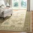 thumbnail image 2 of SAFAVIEH Heirloom Alexanndria Oriental Area Rug, Cream/Blue, 5'3" x 7'6", 2 of 8