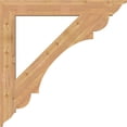 thumbnail image 3 of Ekena Millwork 5 1/2"W x 46"D x 46"H Olympic Traditional Smooth Bracket, Western Red Cedar, 3 of 4
