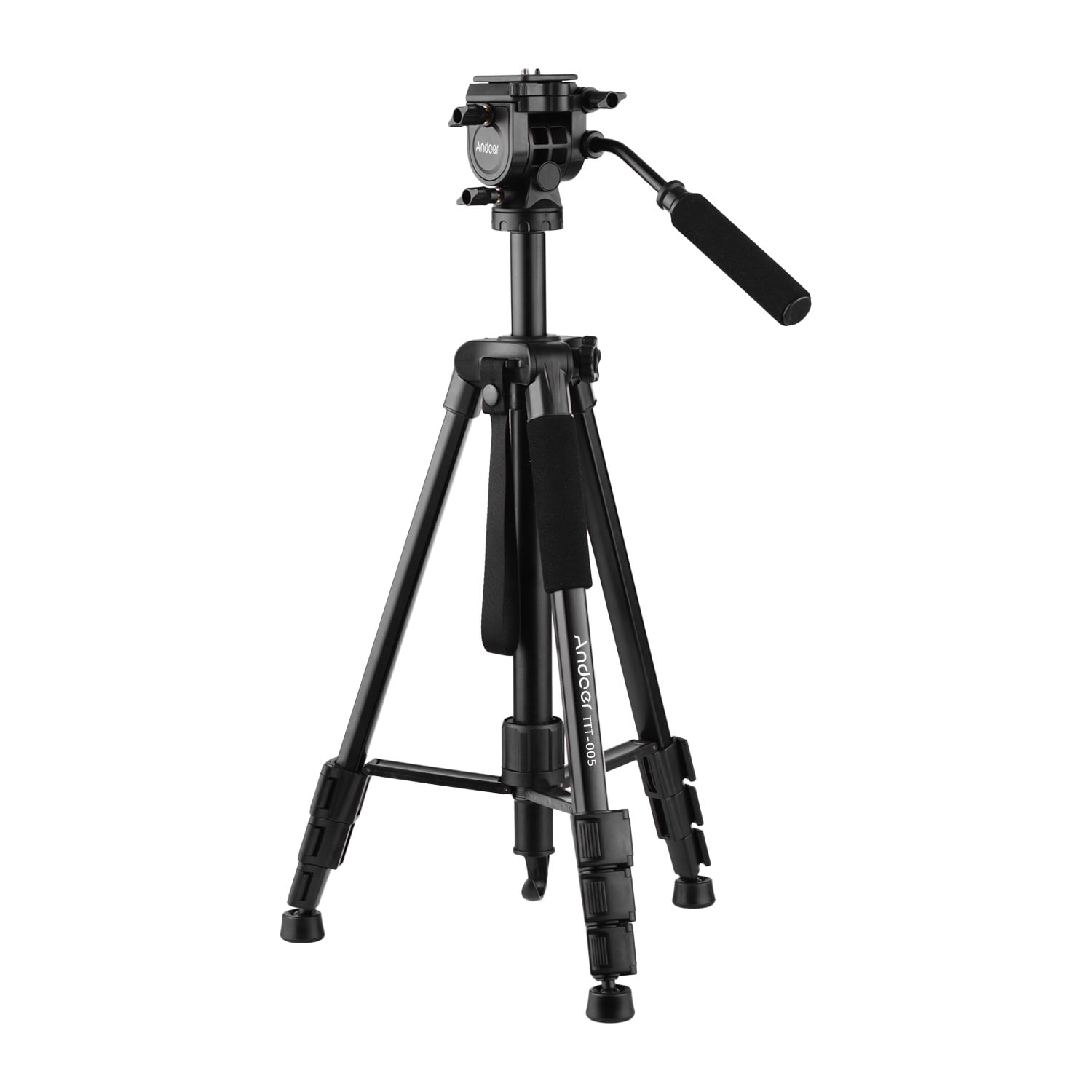 50" AGFAPHOTO Tripod With Case For Sony a7 III a7r III 