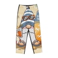 thumbnail image 4 of Balery Hello Summer Cute Gnome print Women's Pajama Pants,Ultra Lightweight Pjs,Lounge Pant-X-Large, 4 of 9