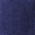 thumbnail image 1 of Ahgly Company Machine Washable Indoor Square Oriental Blue Industrial Area Rugs, 4' Square, 1 of 4