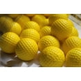 thumbnail image 1 of A99 Golf Elastic Practice Pu Balls 50pcs Yellow Practice Training Balls for Driving Range, Swing Practice, Indoor Simulators, Outdoor & Home Use Floater Water Fun, 1 of 6