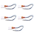 thumbnail image 1 of 5Pcs PTC Heating Element Aluminium Shell Constant Temperature Thermostat Heater Plate 220V 170℃, 1 of 14