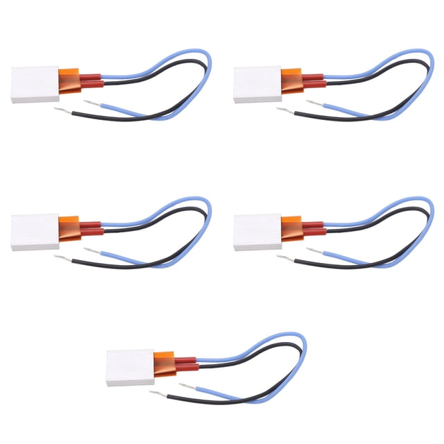 5Pcs PTC Heating Element Aluminium Shell Constant Temperature Thermostat Heater Plate 220V 170℃