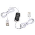 thumbnail image 3 of Amdohai Clavier Switch USB km 2 Ports Transfert de Données Partage Link Cable, 3 of 7