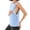Blue, variant on Post Surgery Shirts for Women Shoulder Snap-Access Recovery Tear Away Comfortable Striped Tank Tops Breathable Lightweight After Rotator Cuff Surgery Sleeveless Clothes Pink M