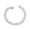 G, variant on Hevirgo Men Bracelet Thick Chain Cuban Style Polished Smooth Hollow Out Stainless Steel Hip Hop Individual Club Party Wrist Jewelry