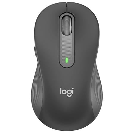 Logitech M650 Signature wireless Mouse 910-006231 Graphite 5 Buttons 1 x Wheel Wireless 4000 dpi Mouse