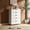 White, variant on MOONMISS Wooden 5-Drawer Dresser with Handles and Wheels – Modern Storage Cabinet,White