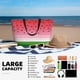 thumbnail image 5 of Easygdp Watermelon Bolsa de Viaje de Playa de Gran Capacidad, Bolsa Tote Perfecta para la Playa, Escapadas de Fin de Semana y Viajes, 5 of 7