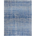 thumbnail image 2 of Safavieh Adirondack Kiersten Abstract Area Rug, Blue/Silver, 8' x 10', 2 of 12