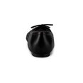 thumbnail image 2 of BLISSFUL STEP Women's Pointed Toe Rhinestone Mesh Bow Ballerina Flats Black 6, 2 of 7