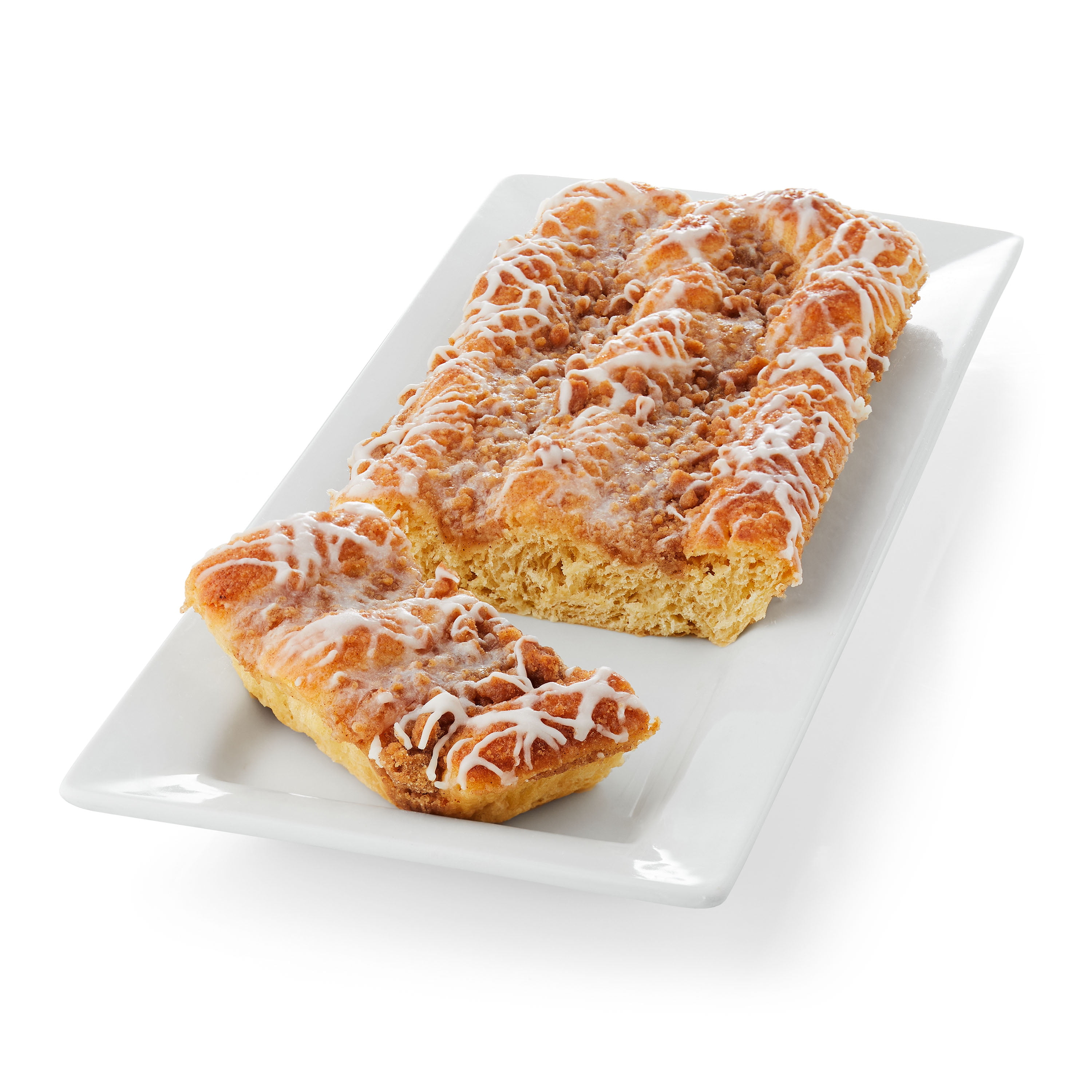 Freshness Guaranteed Apple Danish Pastry, 14 oz Clamshell, 8 Servings (Shelf Stable, Ambient)