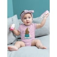 thumbnail image 2 of Image Conscious Hitchhiking Sloth Bodysuit Infant -Jay Fleck Designs, Unisex Regular Fit, 2 of 4