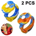 thumbnail image 1 of Bracelet Sensoriel à Bulles - Jouets Pop en Silicone Simple pour Enfants et Adultes - Style 3, 1 of 5