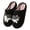 G, variant on Women's Men's Fuzzy Scuff Slippers Comfy Lightweight Memory Foam Slip on Winter Warm Slippers