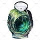 thumbnail image 3 of Sudadera con capucha con estampado geométrico en 3D de Helix para hombre y mujer, ropa de calle informal a la moda, estilo Harajuku, de manga larga, 3 of 5